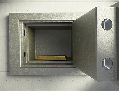 金屬保險(xiǎn)柜