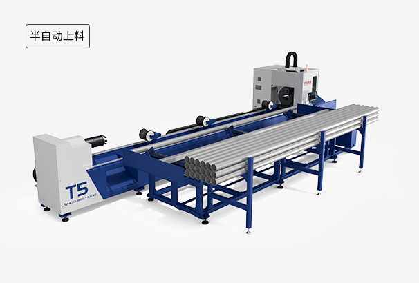 MPS-T5專業光纖激光切管機
